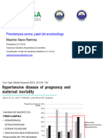 Preeclampsia Severa 2019 Uruguay