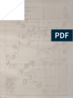 PFD of Acetic Acid Plant