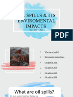 Jatin Soniya (Oil Spill)