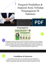 Perekonomian Indonesia (Penduduk & Angkatan Kerja) - 1