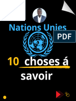 Nations Unies