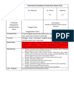 Format Spo - Pendaftaran Pasien Baru