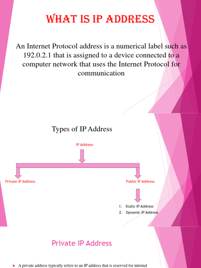 What Is IP Address | PDF | Ip Address | I Pv6