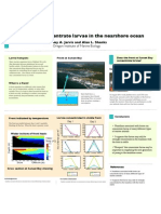 Marley A. Jarvis and Alan L. Shanks: Oregon Institute of Marine Biology