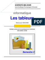 Cours Informatique de Gestion S4 M5