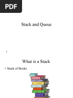 Stack and Queue