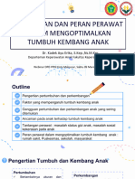 Tantangan Dan Peran Perawat Dalam Mengoptimalkan Tumbuh Kembang Anak