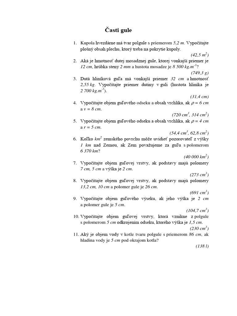 FYZ-7-Latka A Teplo. Vypocet Tepla | PDF