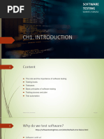 Software Testing