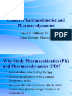 Pharmacokinetics & Pharmacodynamics (PICUCOURSE)
