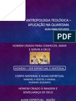 Antropologia Teológica - Quaresma