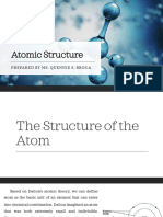Lesson 2 Atomic Structure