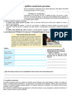 El Estado y El Sistema Financiero Nacional