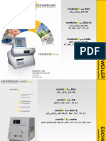 Analysers and Parameter 20151207