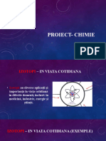 Proiect - Chimie
