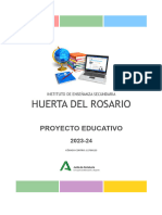 Proyecto Educativo 20232024