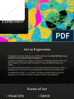 Art As Expression & Painting