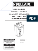 (MANUAL) SULLIPRO™ 900-1500 User Manual