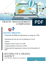 Chap 2 - Travel Management Companies