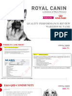 Quality Performance Review - Template