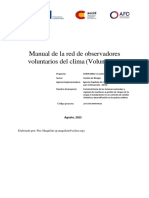 Manual Del Observador Volunclima 2da Versión