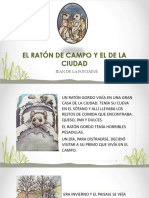 El Ratón de Campo y El de La Ciudad en MAYUSCULA PDF