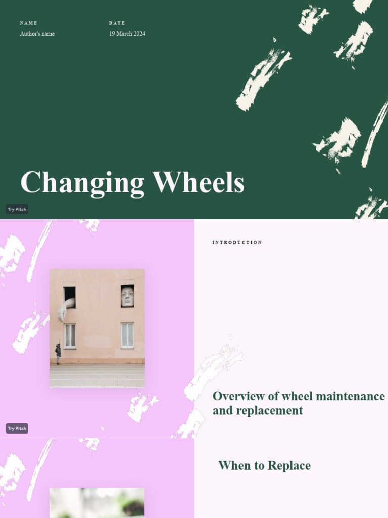 How to Change a Wheel Safely | PDF