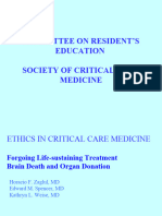 Ethics in Ped CCM (PICUCOURSE)