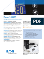 Brochure Eaton 5S