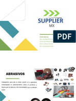 Carta de Presentacion Supplier MX 2023-2024