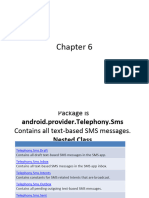 Mobile Application Development Chapter 6