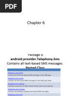 Mobile Application Development Chapter 6