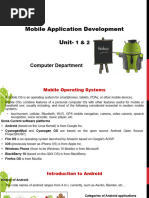 Mobile Application Development Chapter 1 & 2