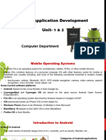 Mobile Application Development Chapter 1 & 2