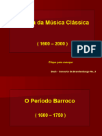 História Da Música Clássica