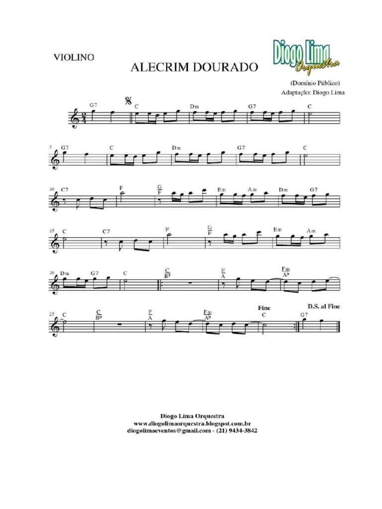 Alecrim Dourado | PDF