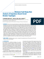 11 - 2023 - An Overview and Minimum Fault Ramp Rate Analysis of Impedance Based Circuit Breaker Topologies