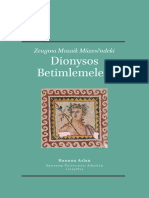 Zeugma Mozaik Müzesi'ndeki Dionysos Betimlemeleri