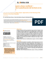 La Ciudad Como Espacio Urbano Neoliberal Planteamientos Sobre La Planificación Del Territorio en La Ciudad de Medellín