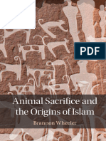 Brannon Wheeler - Animal Sacrifice and The Origins of Islam (2022, Cambridge University Press) - Libgen - Li