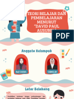 Teori Belajar Dan Pembelajaran Menurut David Paul Ausubel - 20240318 - 043550 - 0000