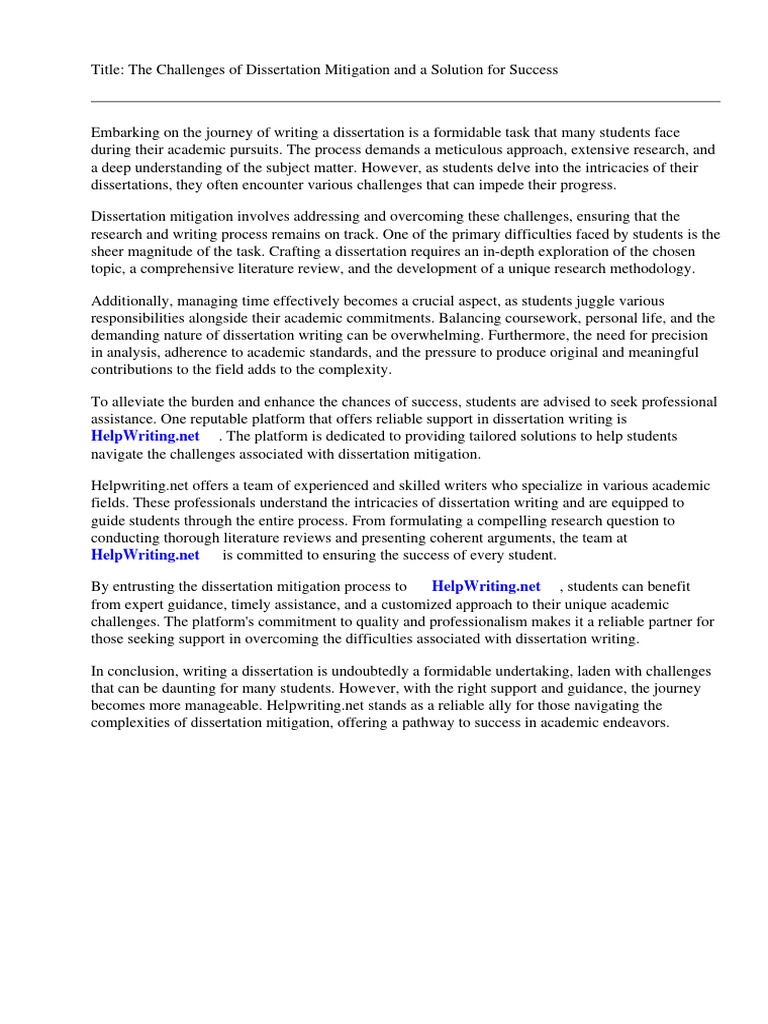 Dissertation Mitigation | PDF | Risk | Computer Security