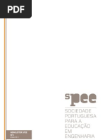 Newsletter SPEE n. 2 Maio 2011