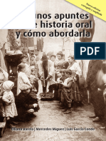 Historia Oral Liliana Barela