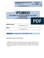 Pcmso - DVM Comercial