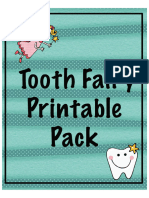 Tooth Fairy PP 123HS4M A