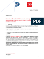ISO-IAF - Joint - Communique - Feb - 2024 - (Español)