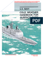 CG 070 - Us Navy Cold Weather Handbook