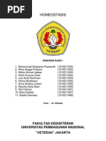 Makalah Homeostasis