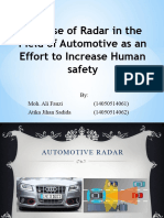 Automotive Radar in English